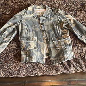 Adorable miss me half sleeve jacket